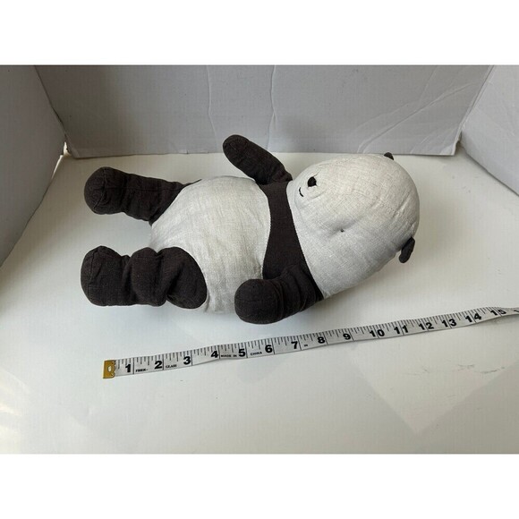 Maileg Panda Bear Cloth Muslin Plush - Picture 6 of 6